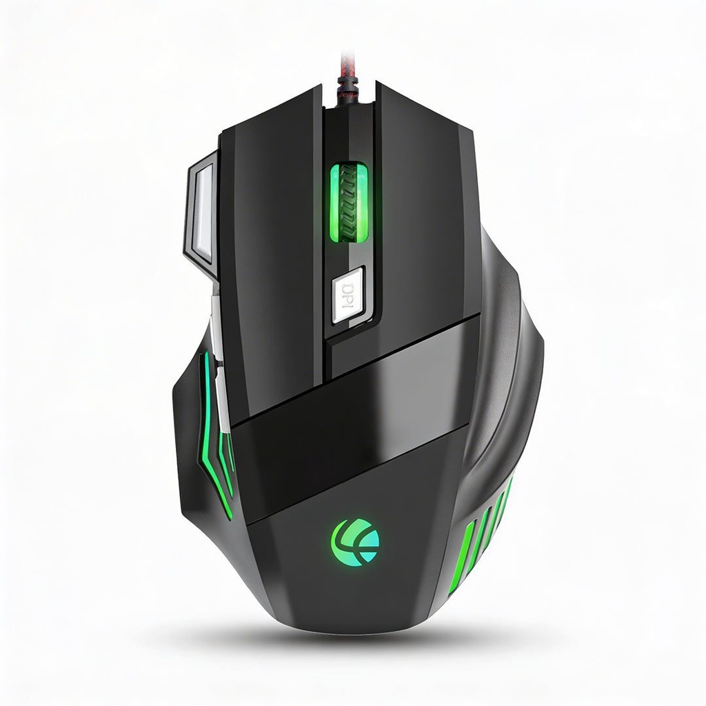 [LOMOAM10065] CHAMP Wired Gaming Mouse (LOX-509)