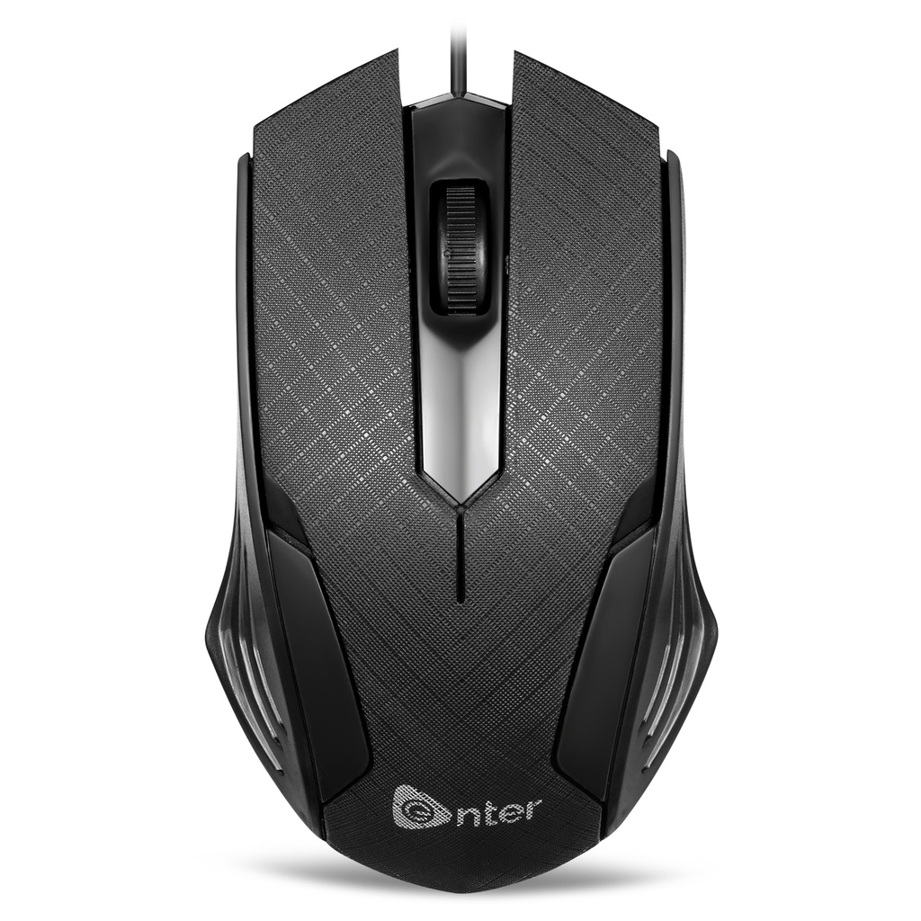 Wired Optical Mouse Black Cursor