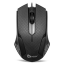 Wired Optical Mouse Black Cursor