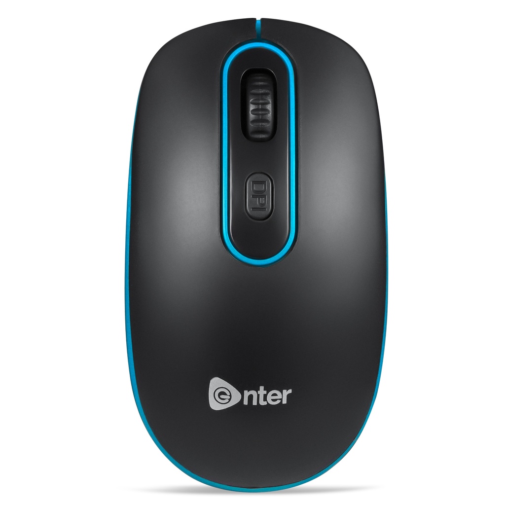 Wireless Mouse Swish Black+Blue