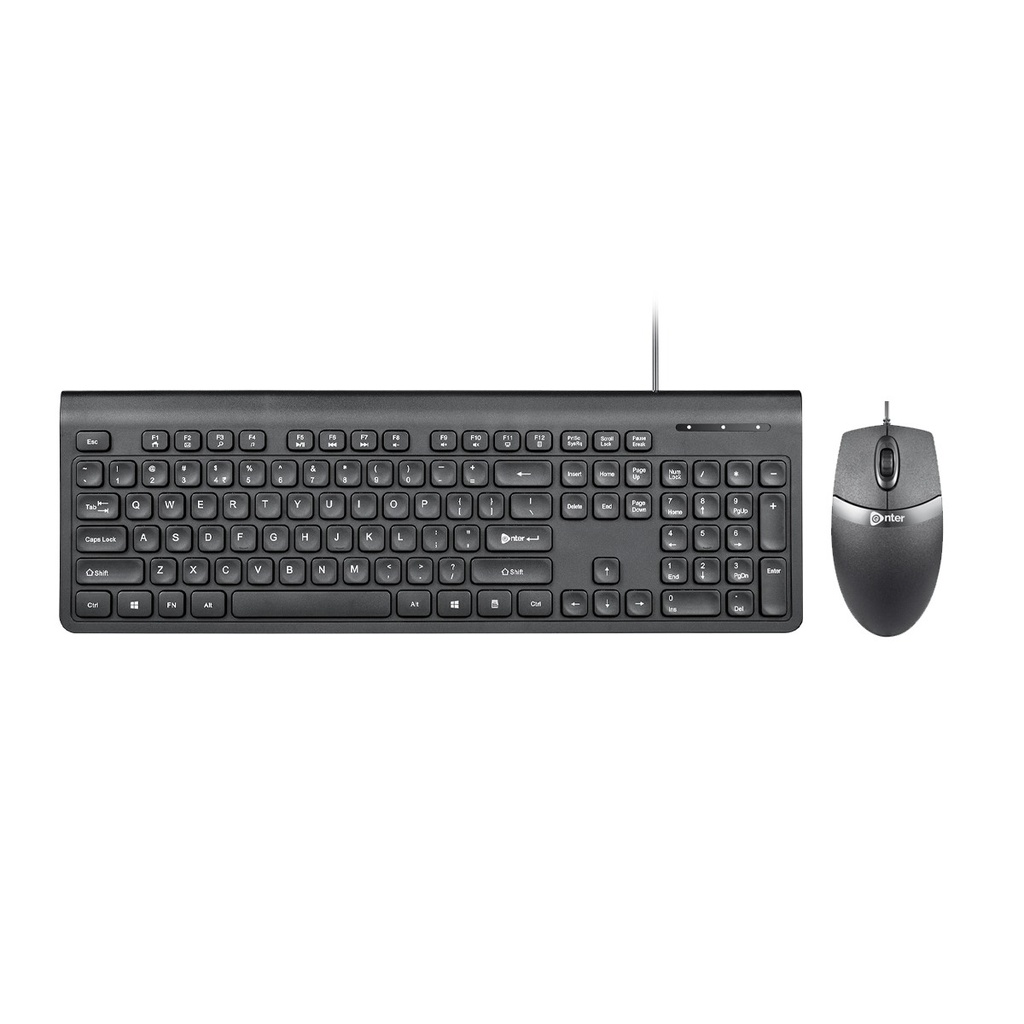 USB Keyboard & Mouse Combo StyleType Pro