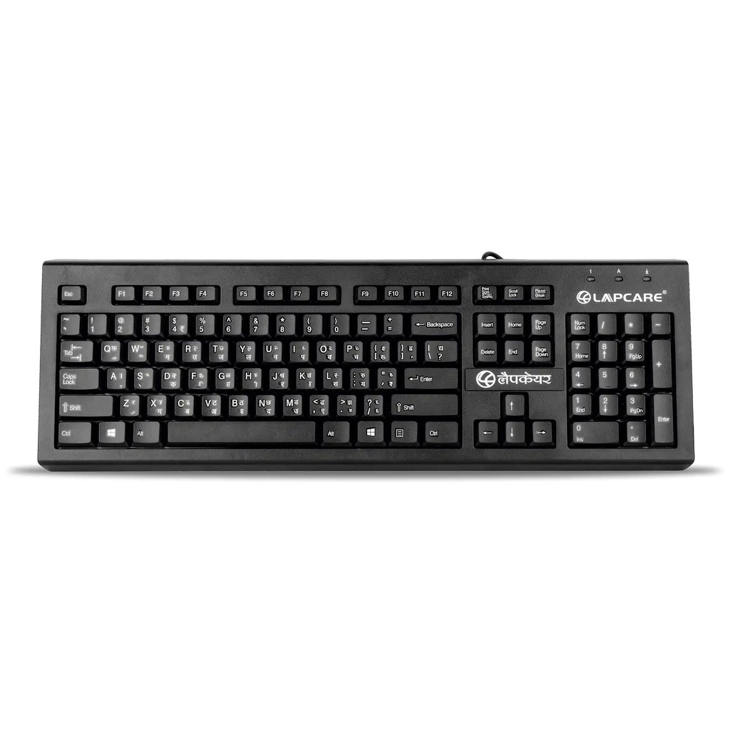 [LKKBMU8135] Multilingual USB Keyboard