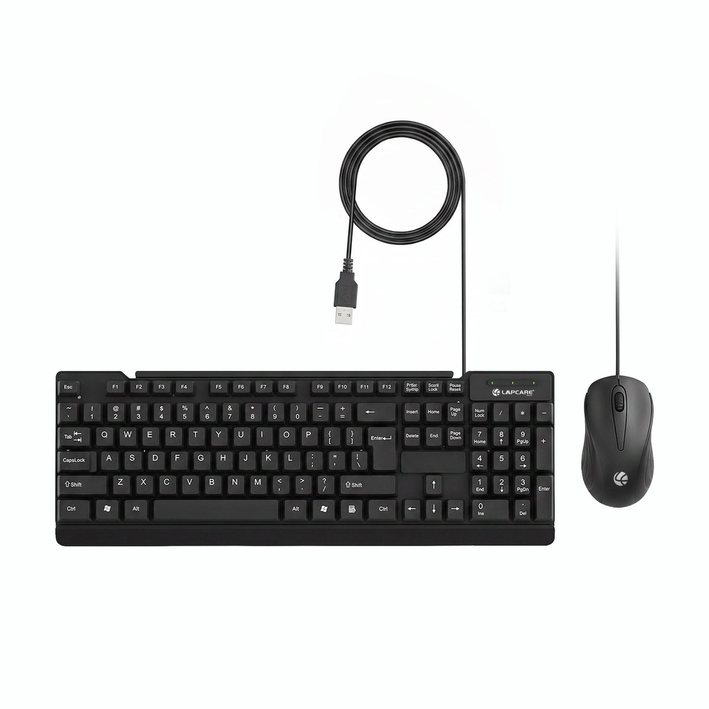 E9 Wired Combo