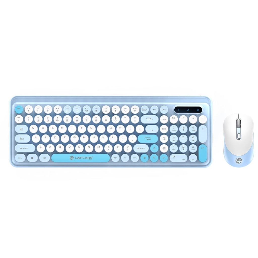 [LKKBBL10140] Ramon 1 Wireless Keyboard & Mouse Combo with 12 Multimedia Keys & 3200 DPI Mouse (WL-105)
