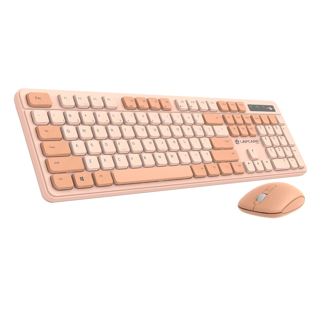 [LKKBWL10141] Ramon 5 Wireless Keyboard & Mouse Combo with 12 Multimedia Keys & 3200 DPI Mouse (WL-108)
